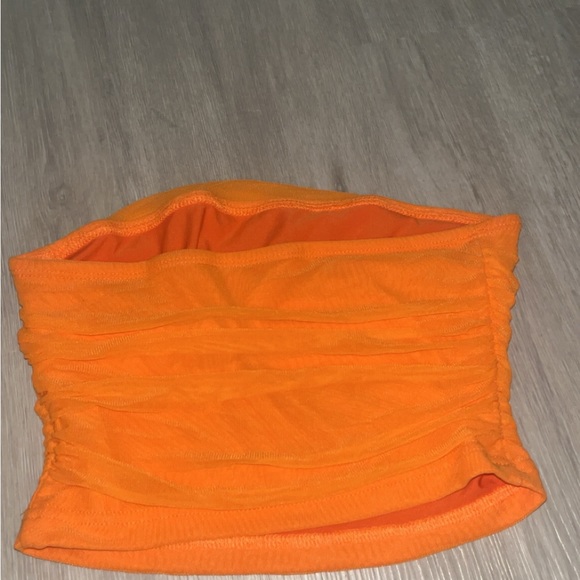 Orange tube top - Picture 4 of 5